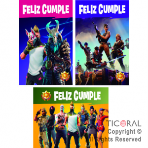 FORTNITE INVITACION X 10